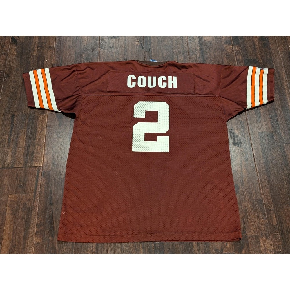 Vintage Cleveland Browns Jersey Mens XL Brown NFL Football‎ Couch 2 Champion 90s